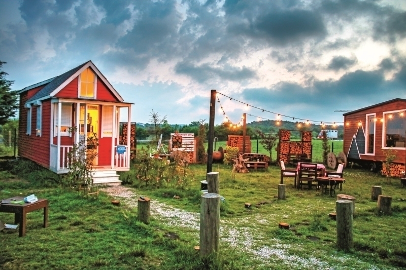 Doğayla İç İçe Lokasyonlar