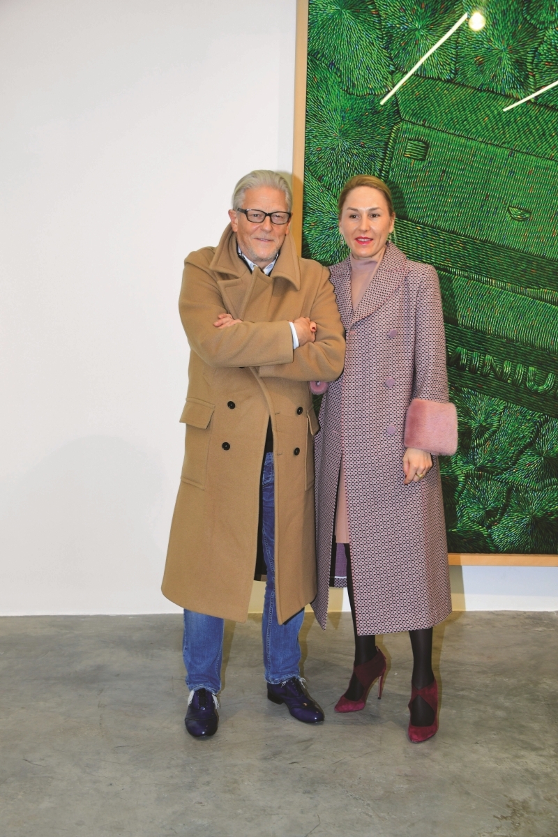 Pilevneli'den Jan Fabre'ye Özel Davet