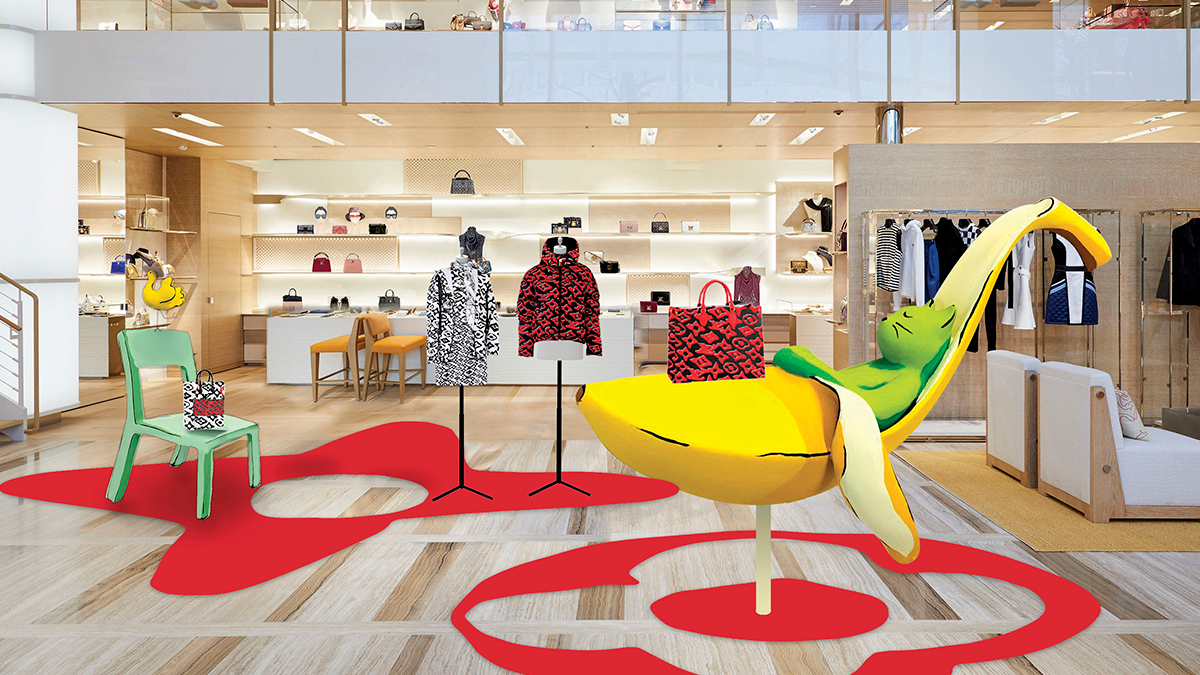 Louis Vuitton x Urs Fischer İş Birliği