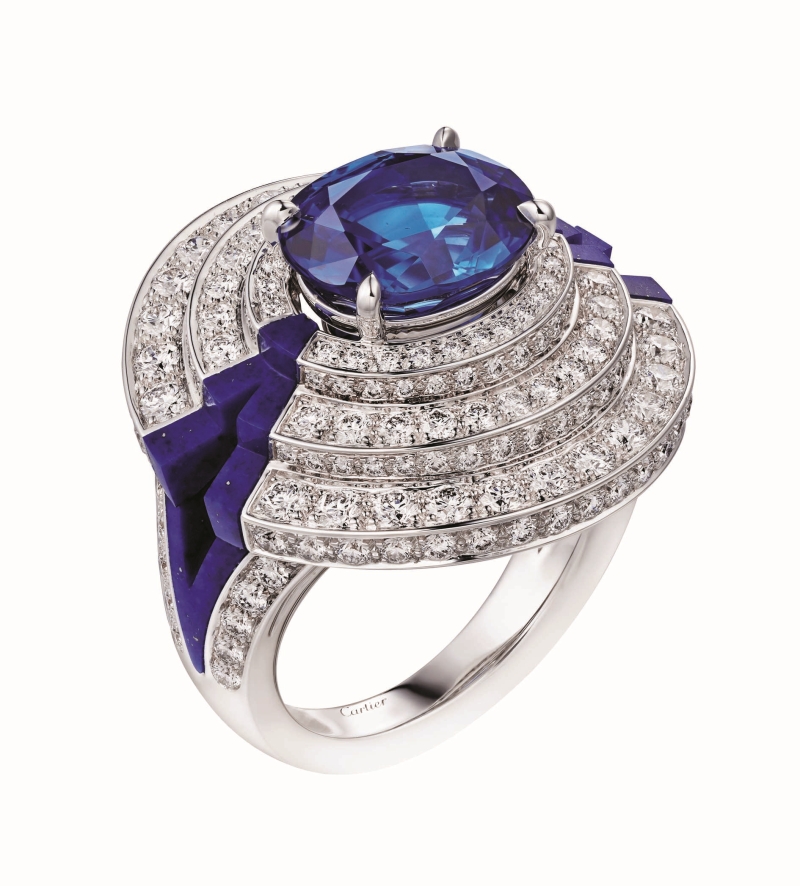 Kraliyet Mavisi Mücevherler