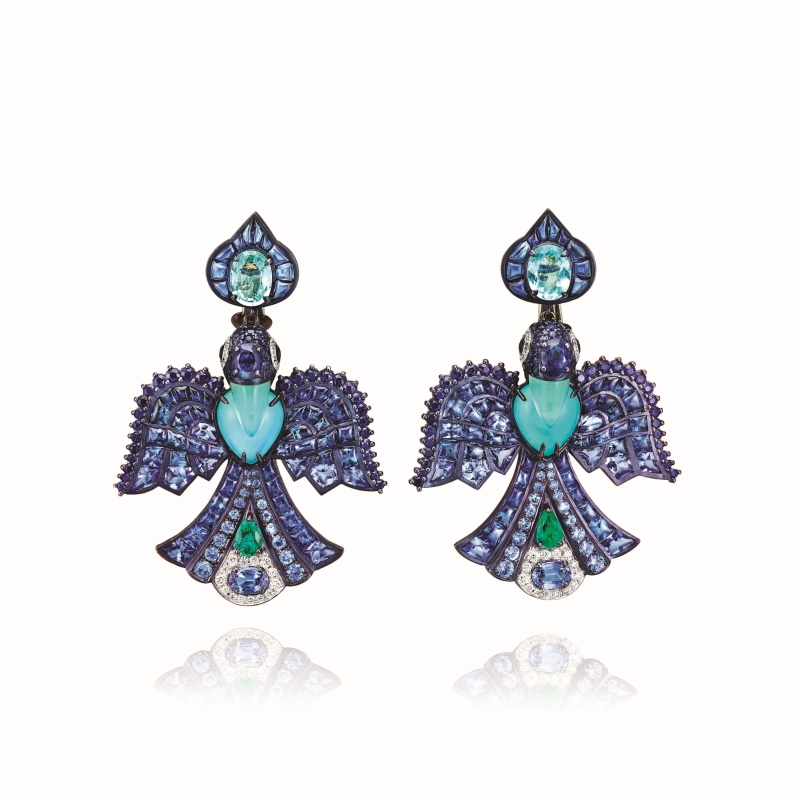 Kraliyet Mavisi Mücevherler