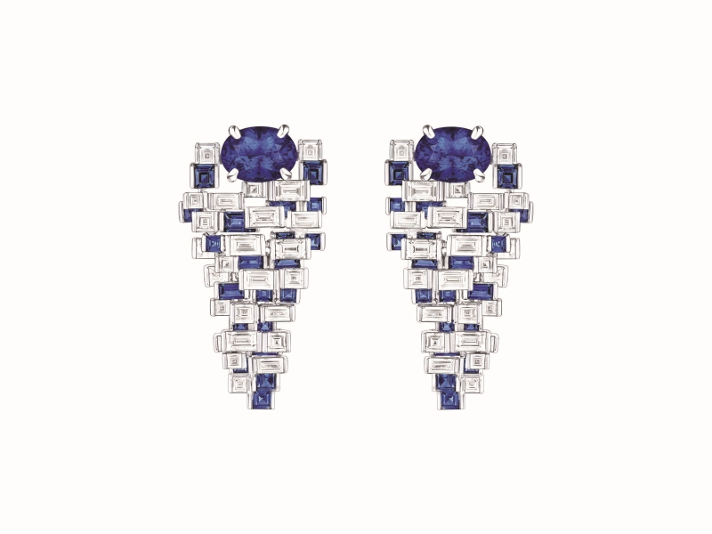 Kraliyet Mavisi Mücevherler