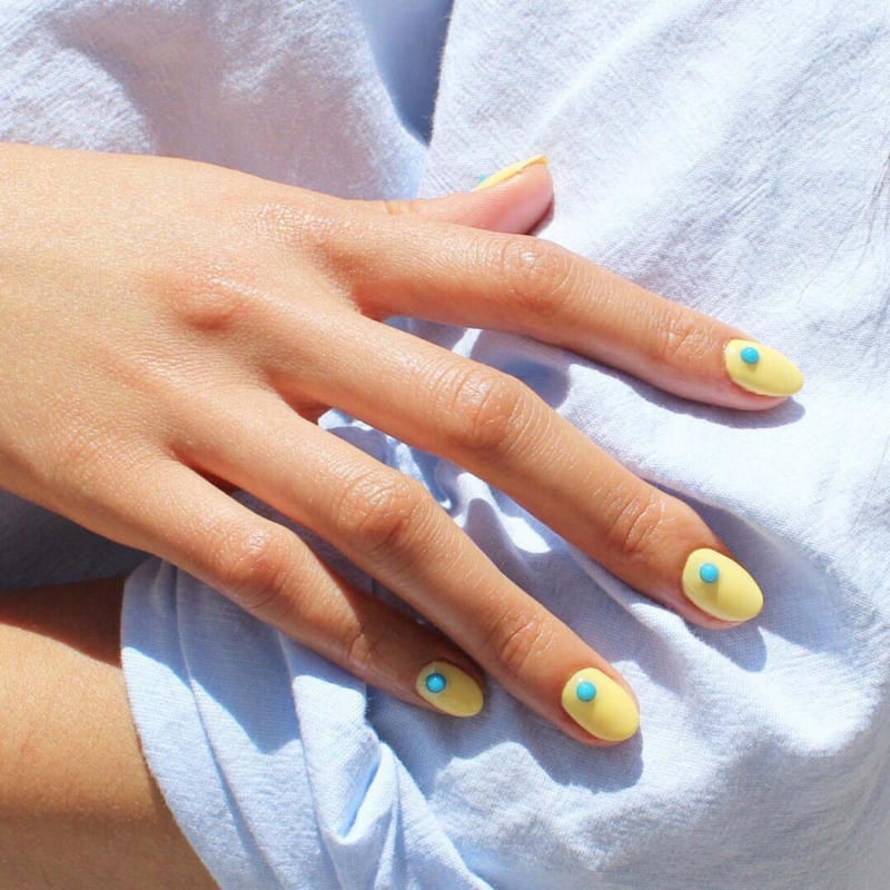 'Nail Art' Önerileri: Pastel Tırnaklar
