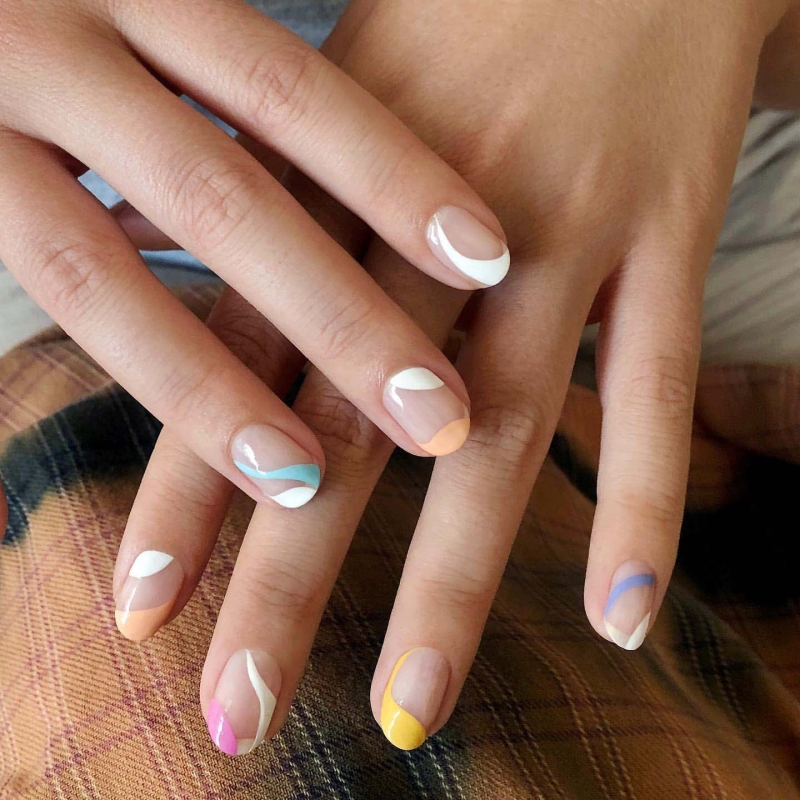 'Nail Art' Önerileri: Pastel Tırnaklar