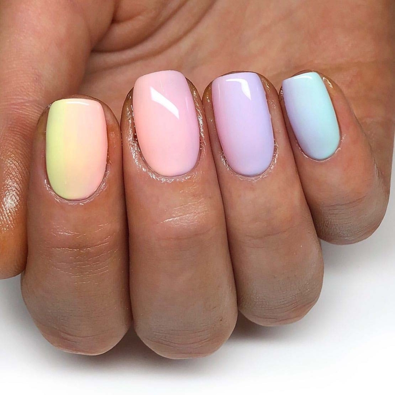 'Nail Art' Önerileri: Pastel Tırnaklar