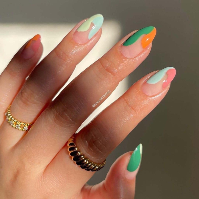 'Nail Art' Önerileri: Pastel Tırnaklar