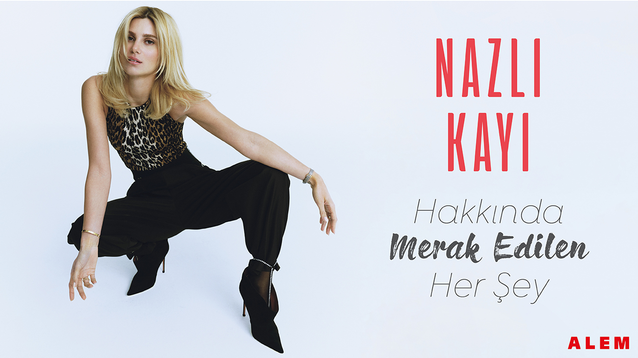 Nazlı Kayı Sorularımızı Yanıtlıyor