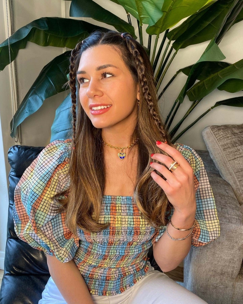 Bu Yaz Saçları Örüyoruz