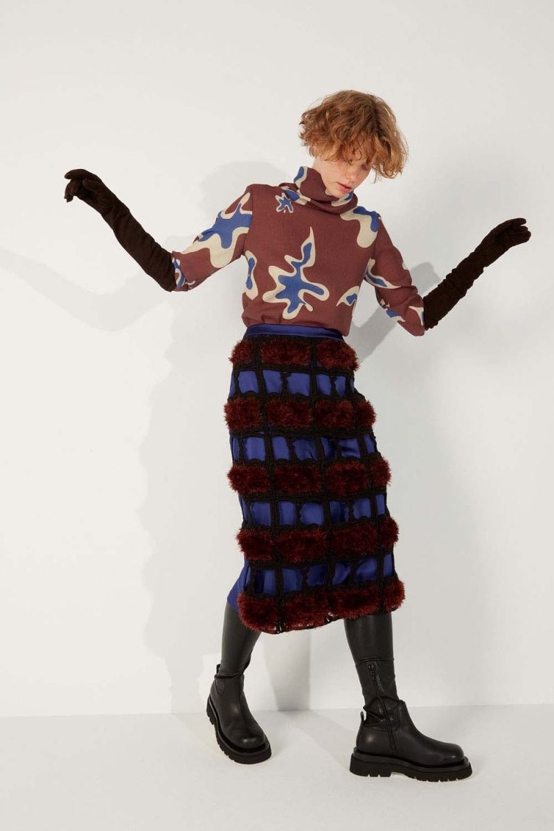 Mehtap Elaidi Sonbahar/Kış 2021 Koleksiyonu