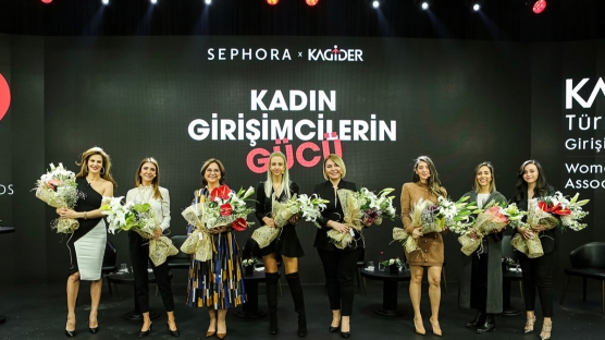 Sephora Türkiye ve Kagider'e Ödül