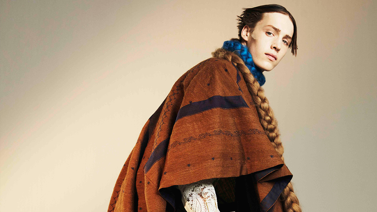 Ehram Kumaşına Farklı Bir Dokunuş