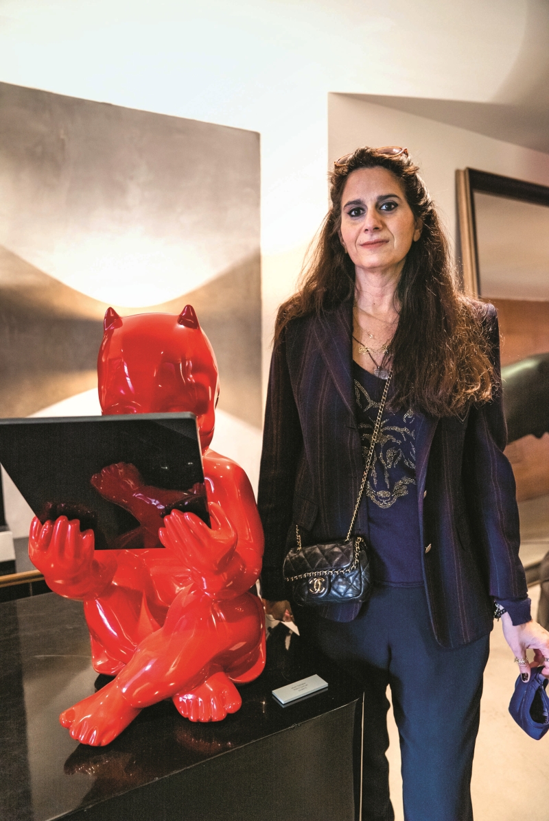 ‘'Çizginin Ötesinde'' Sergisinden Davet