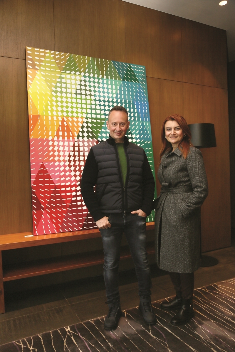 Recep Çiftçi'den “Verity” Sergi Daveti