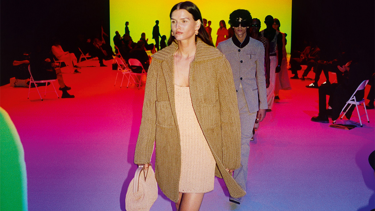 Bottega Veneta'dan Rafine İşçilik: Triangle Bag