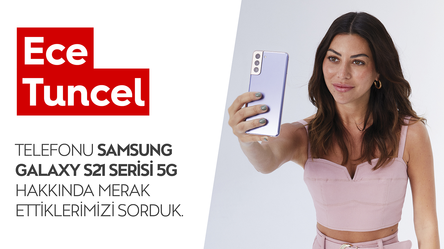 Ece Tuncel ile Çekimdeyiz!