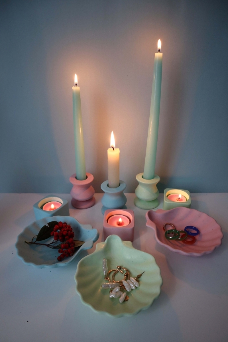 Evinizin Havasını Değiştirecek En İyi Dekoratif Mumlar