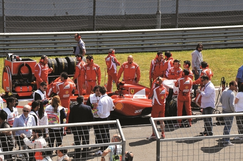 Formula 1 Yarışları Yeniden İstanbul'da