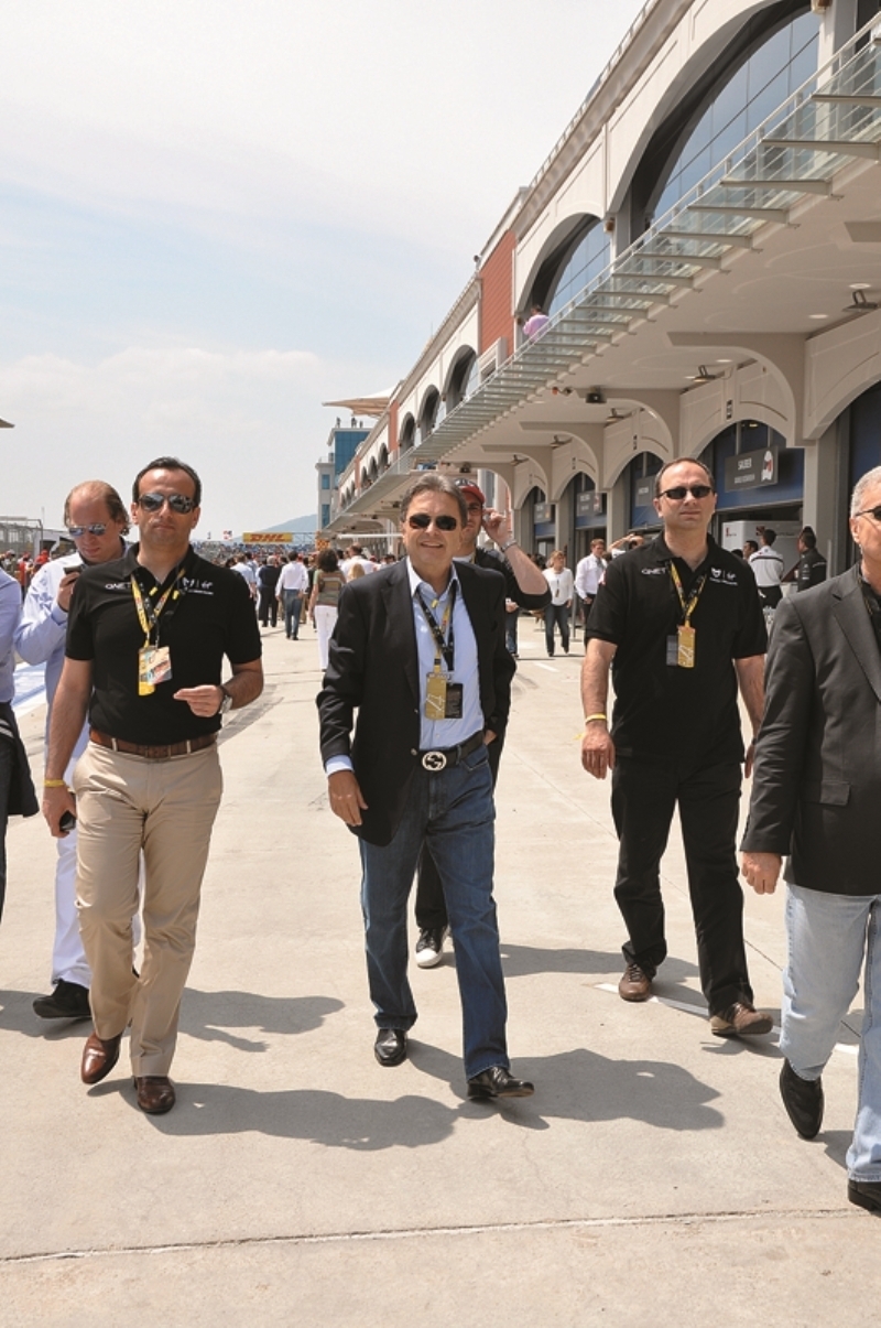 Formula 1 Yarışları Yeniden İstanbul'da