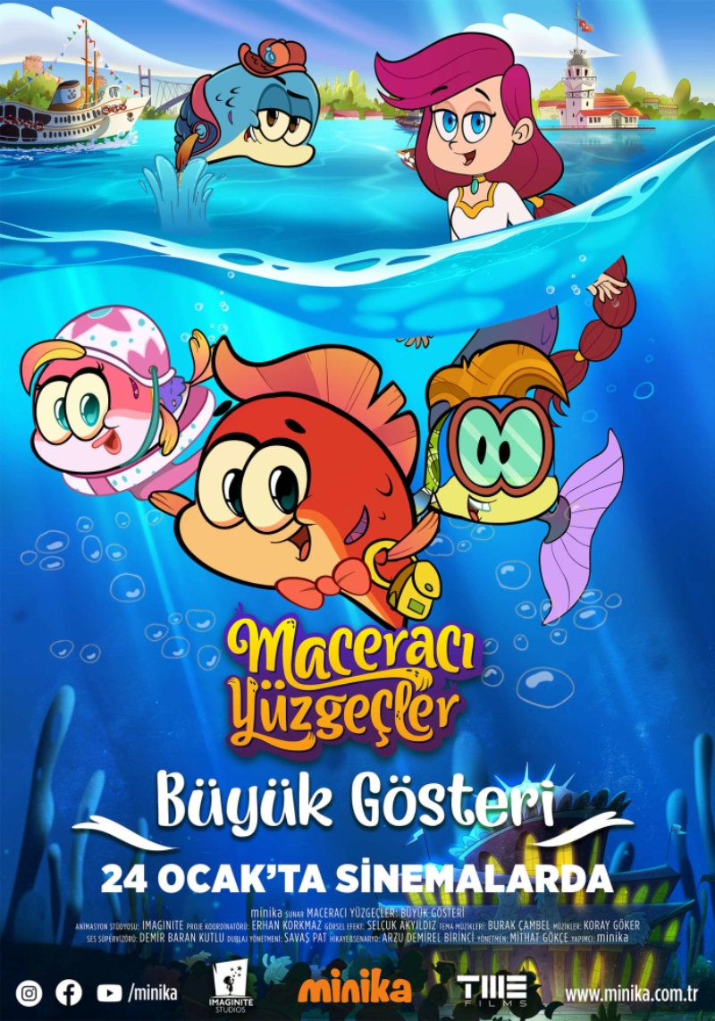 24 Ocak Vizyon Filmleri