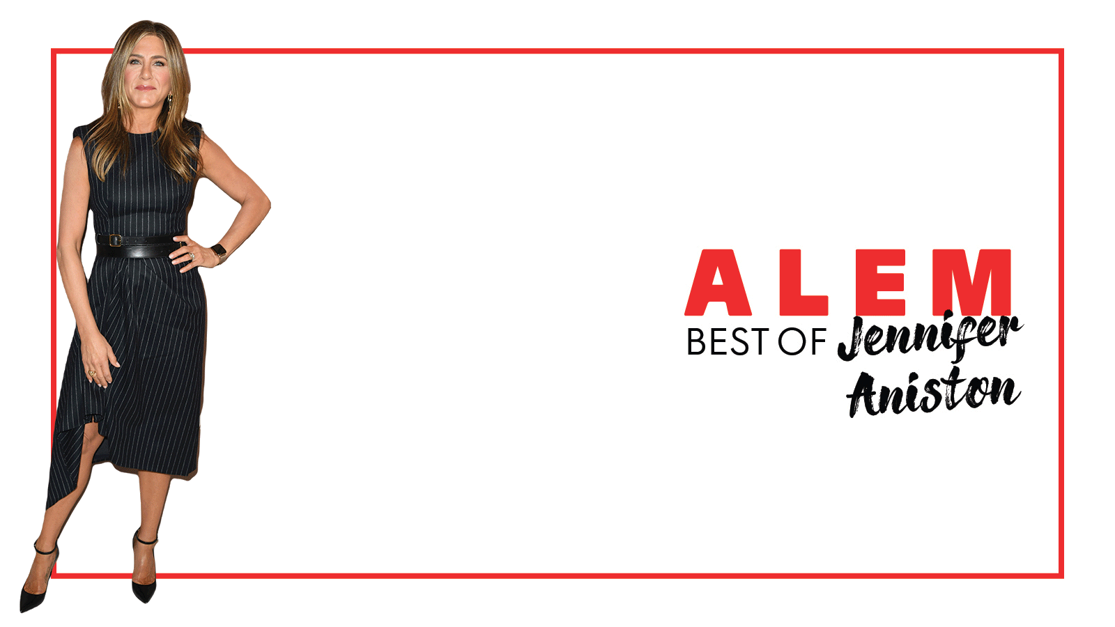 Jennifer Aniston'ın En İyi 10 Siyah Görünümü