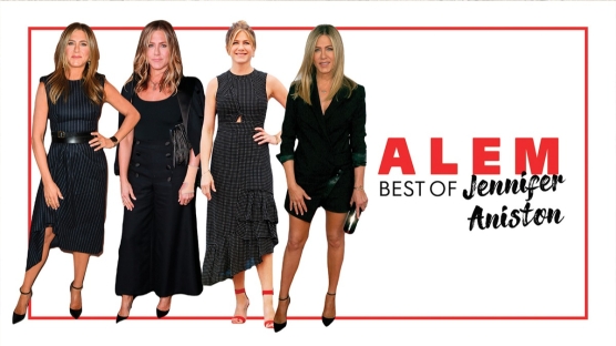 Jennifer Aniston'ın En İyi 10 Siyah Görünümü