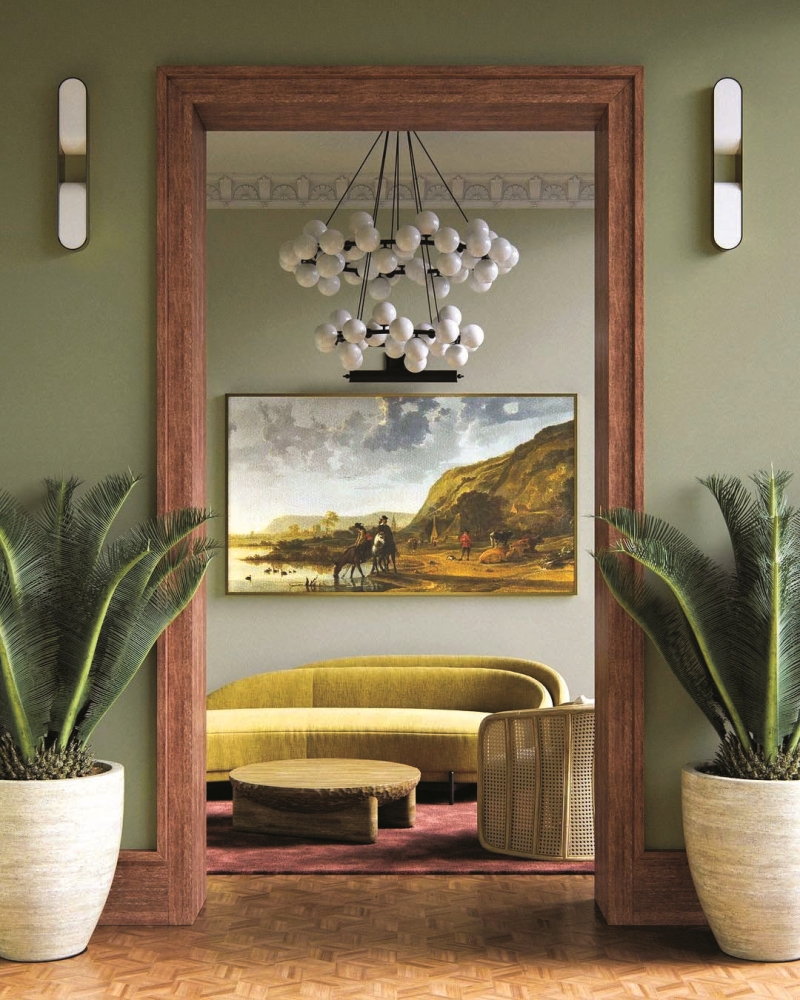 Ev Dekorasyonunda Tropikal Etki