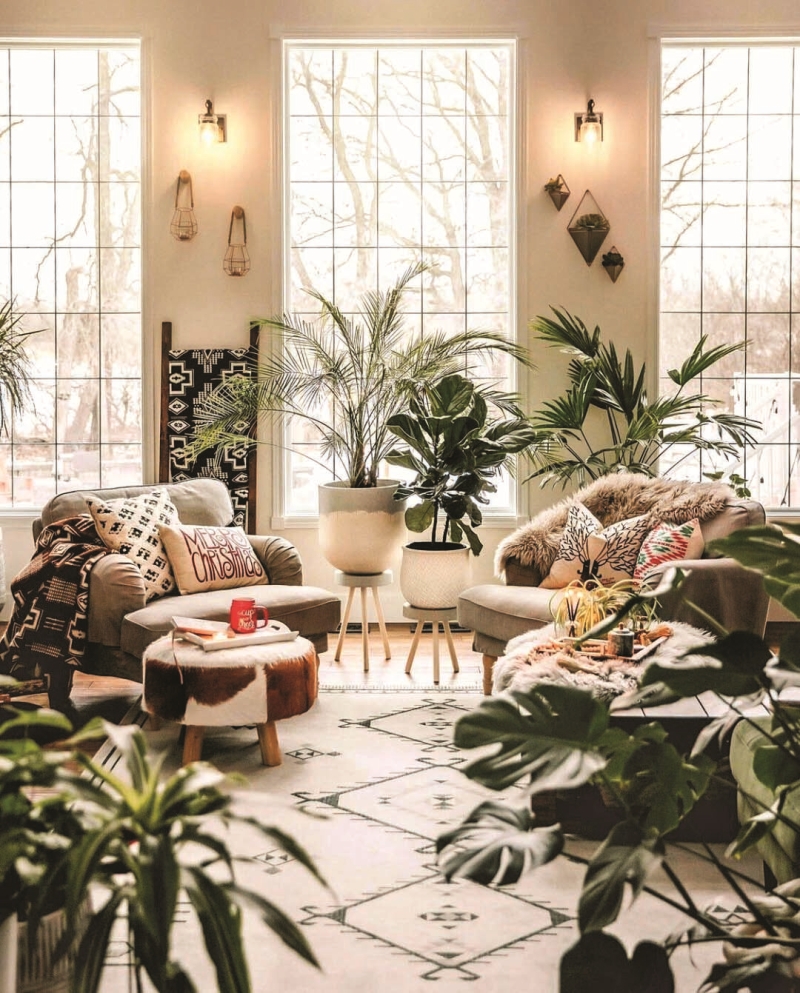 Ev Dekorasyonunda Tropikal Etki