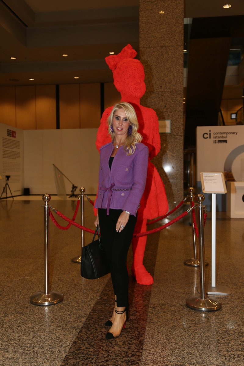 Contemporary Istanbul'un 15. Edisyonu İzleyicilerle Buluştu