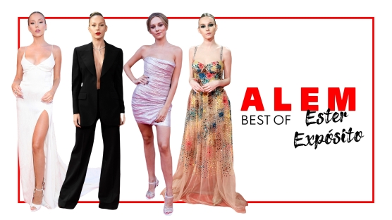 Ester Exposito'nun En İyi 10 Kırmızı Halı Görünümü