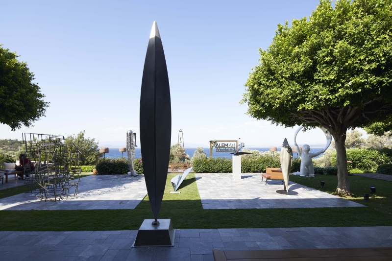 ALEM Art Weekend / "Duvarların Dışında" Sergisi