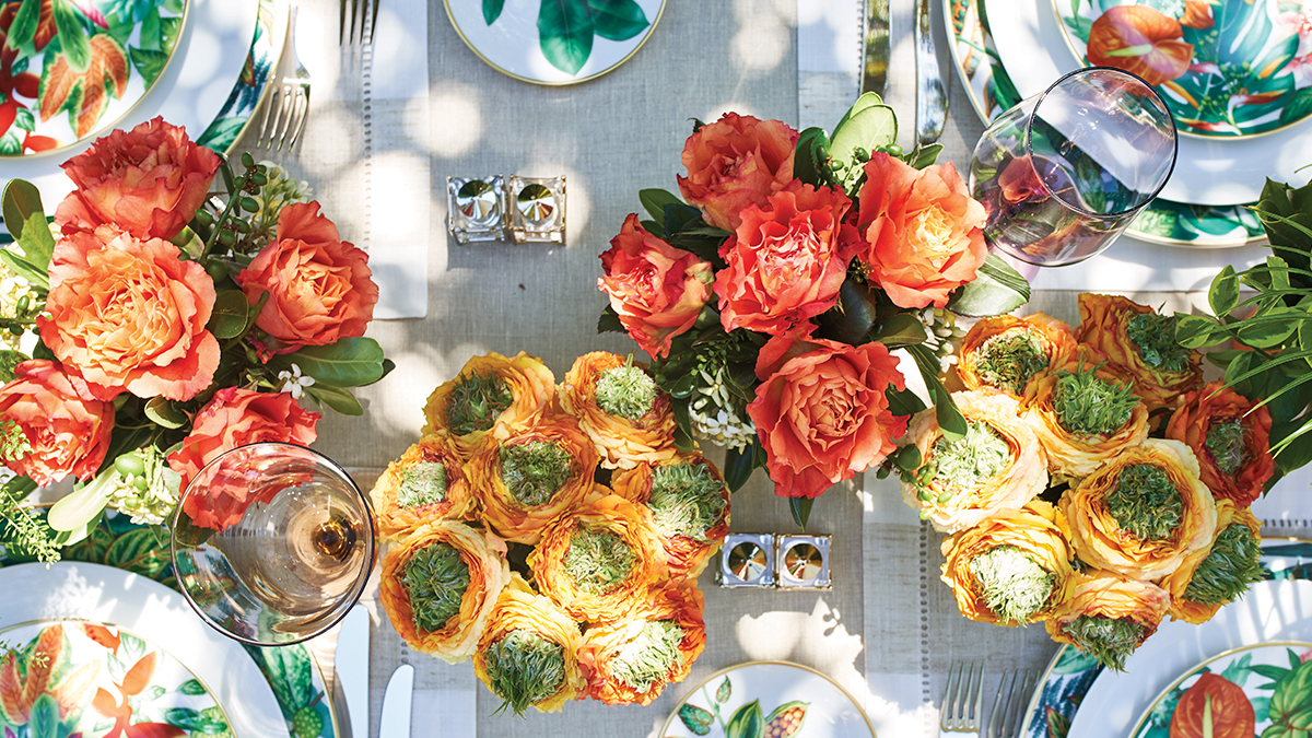 Zeynep Madra'nın Yaz Sofrası