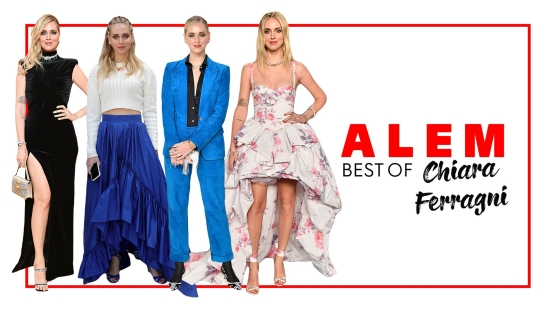 Chiara Ferragni'nin En İyi 10 Kırmızı Halı Görünümü