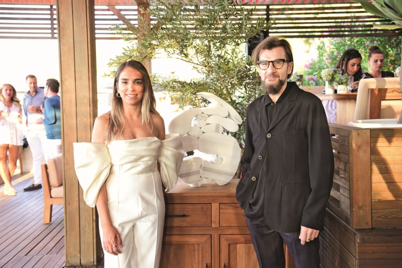 İoki'de Alem Art Dinner