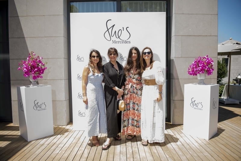 She's Mercedes ile İlham Veren Hikayeler