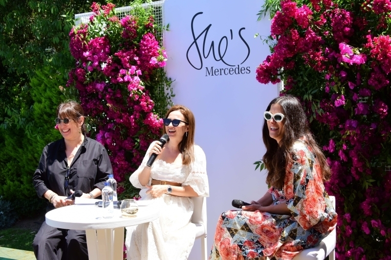 She's Mercedes ile İlham Veren Hikayeler