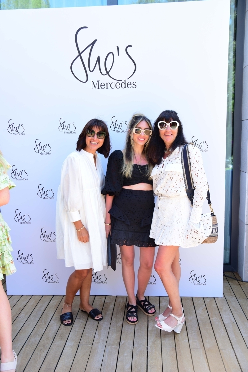 She's Mercedes ile İlham Veren Hikayeler