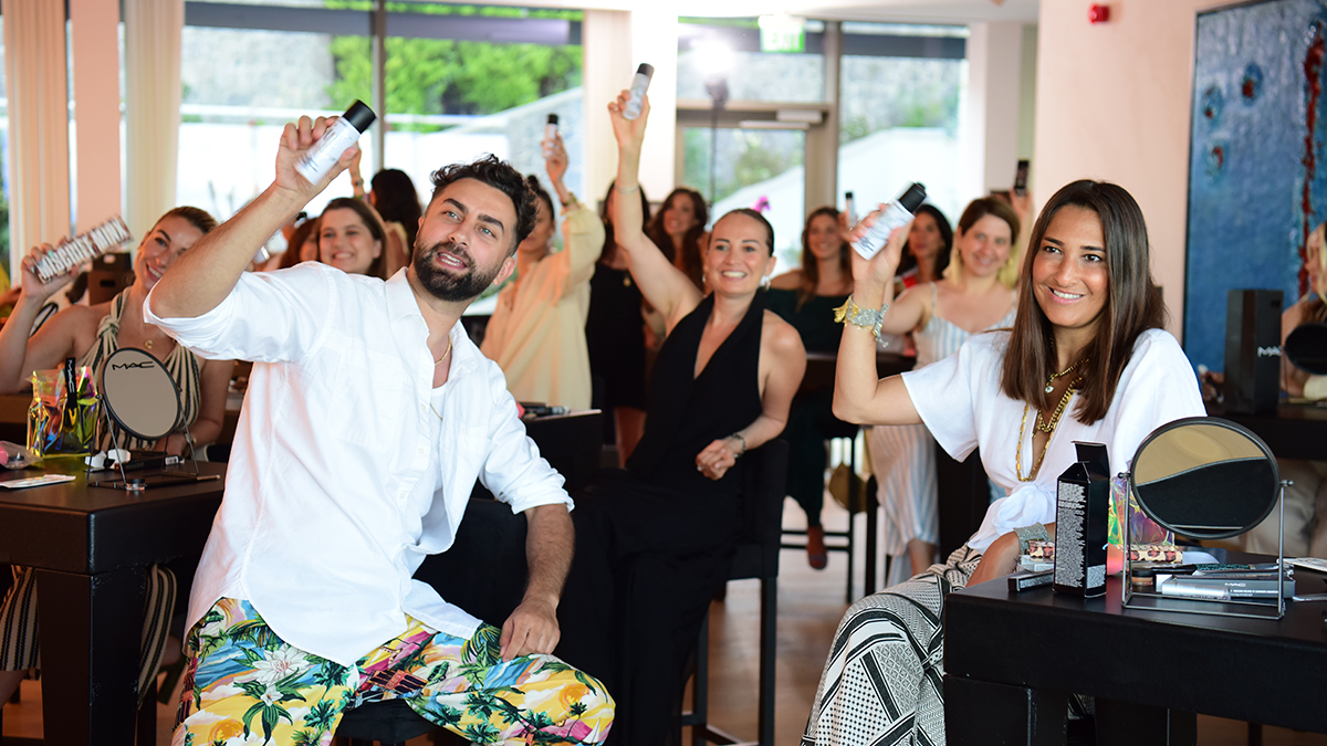 ALEM Summer Weekend M.A.C ile Golden Hour