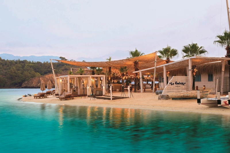 Ege ve Akdeniz'in Öne Çıkan En İyi Otelleri