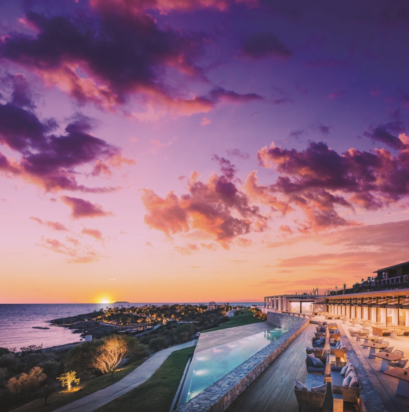 Ege ve Akdeniz'in Öne Çıkan En İyi Otelleri