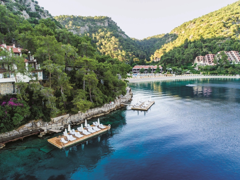 Ege ve Akdeniz'in Öne Çıkan En İyi Otelleri