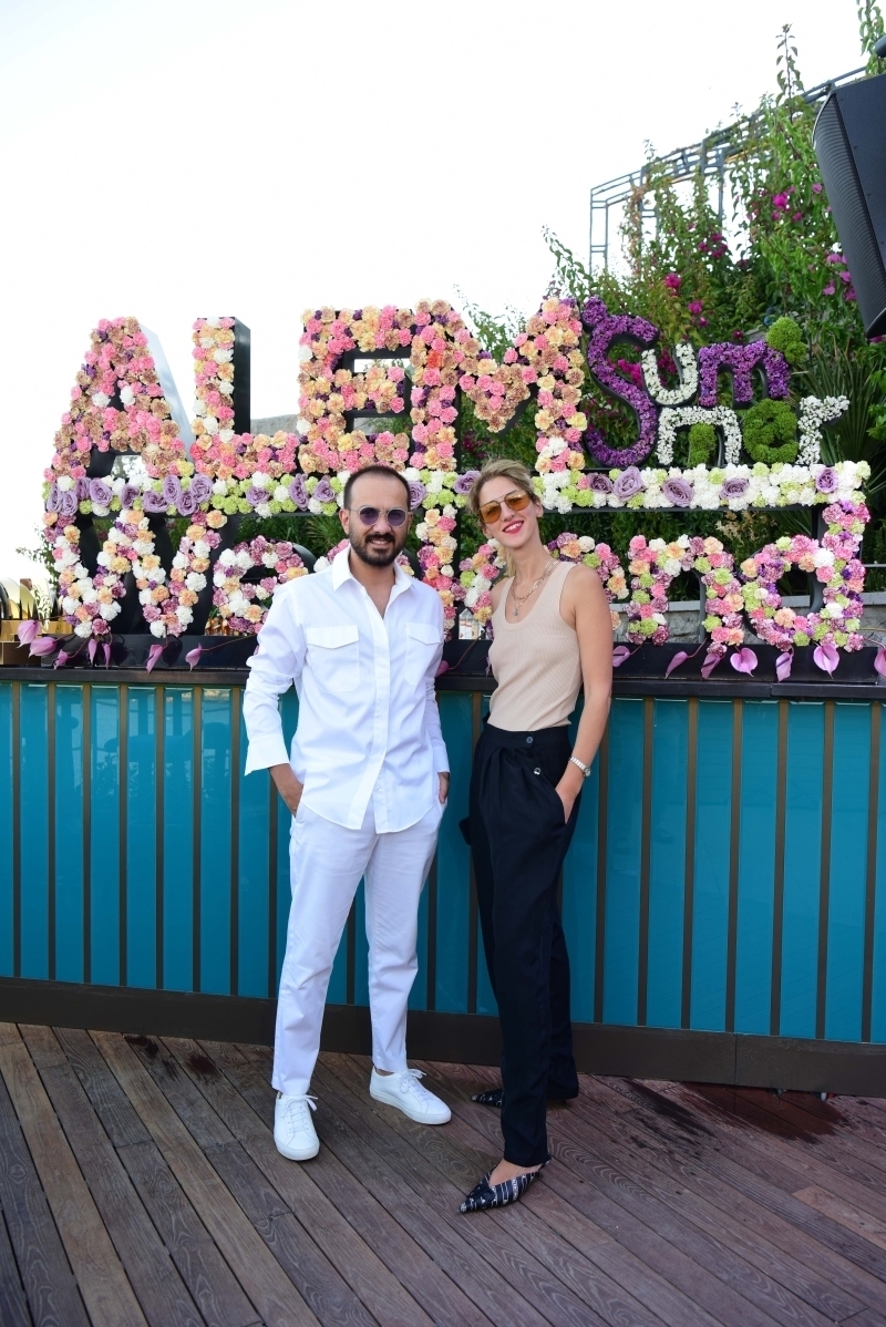 ALEM Summer Weekend Welcoming Kokteyl Daveti