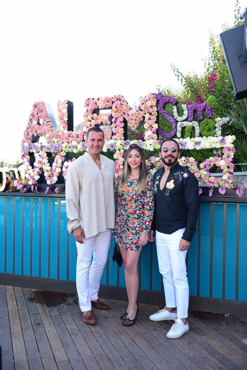 ALEM Summer Weekend Welcoming Kokteyl Daveti