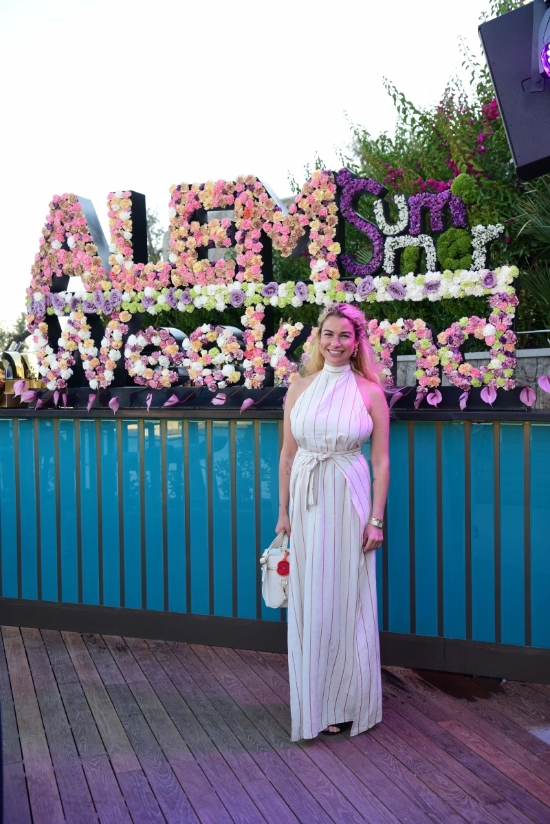 ALEM Summer Weekend Welcoming Kokteyl Daveti