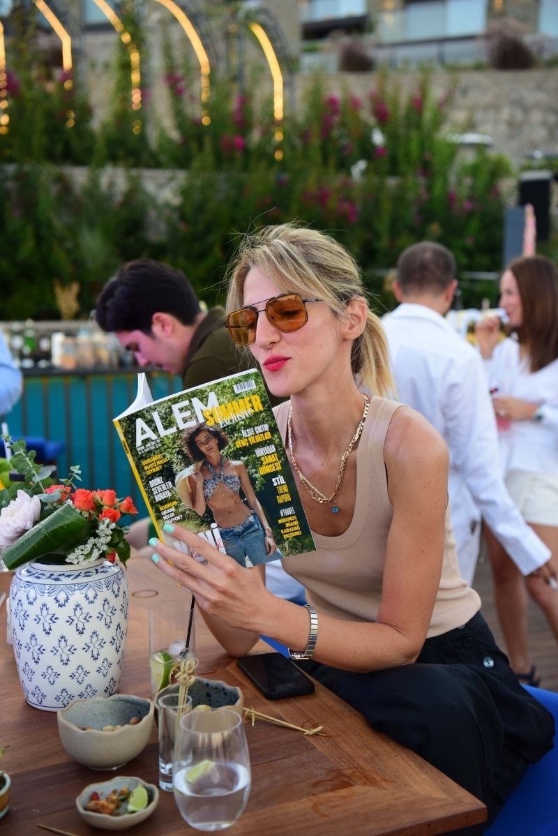 ALEM Summer Weekend Welcoming Kokteyl Daveti