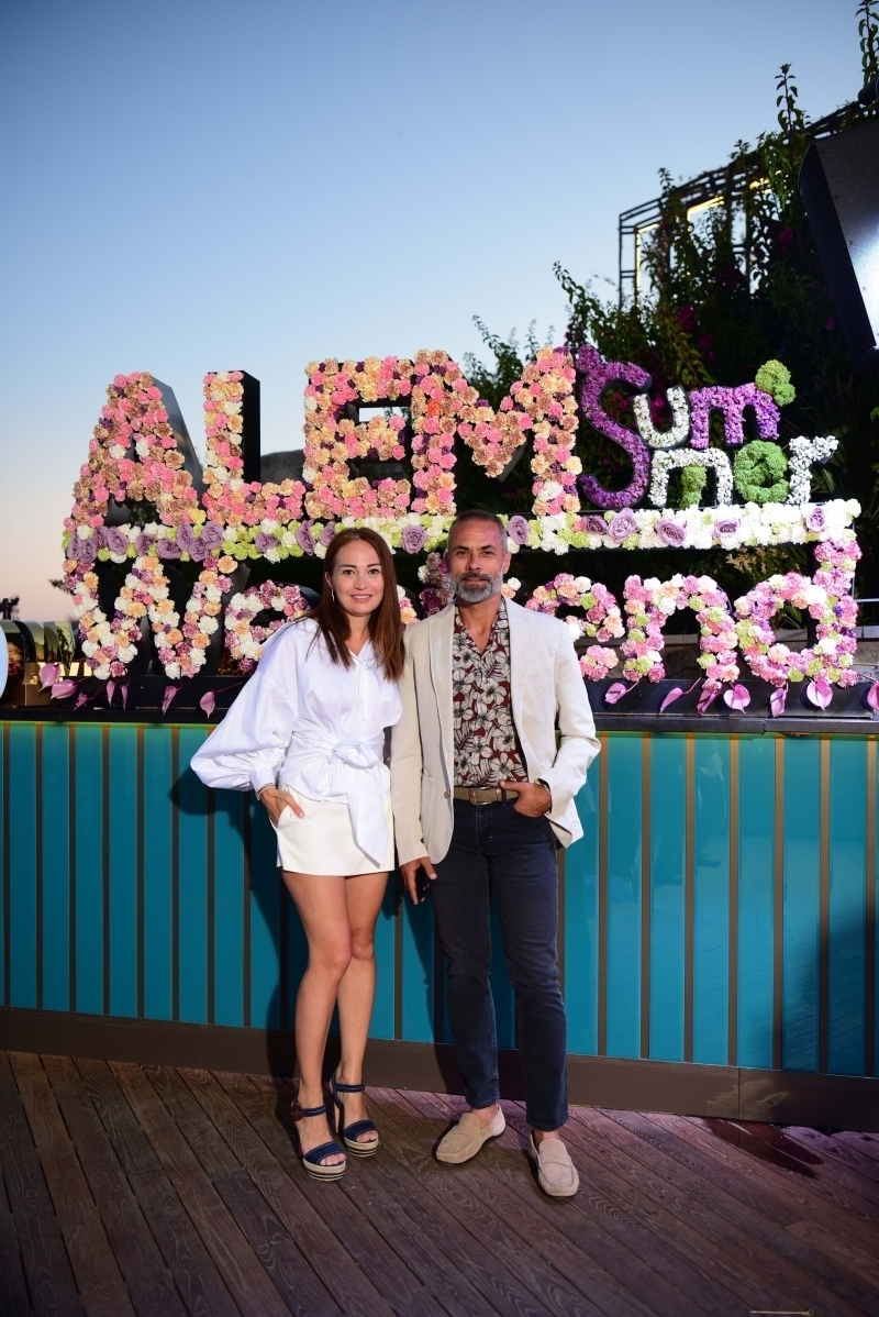 ALEM Summer Weekend Welcoming Kokteyl Daveti