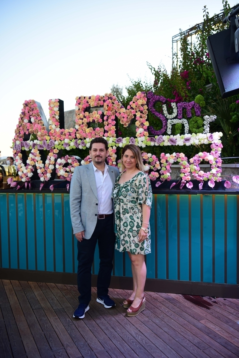 ALEM Summer Weekend Welcoming Kokteyl Daveti