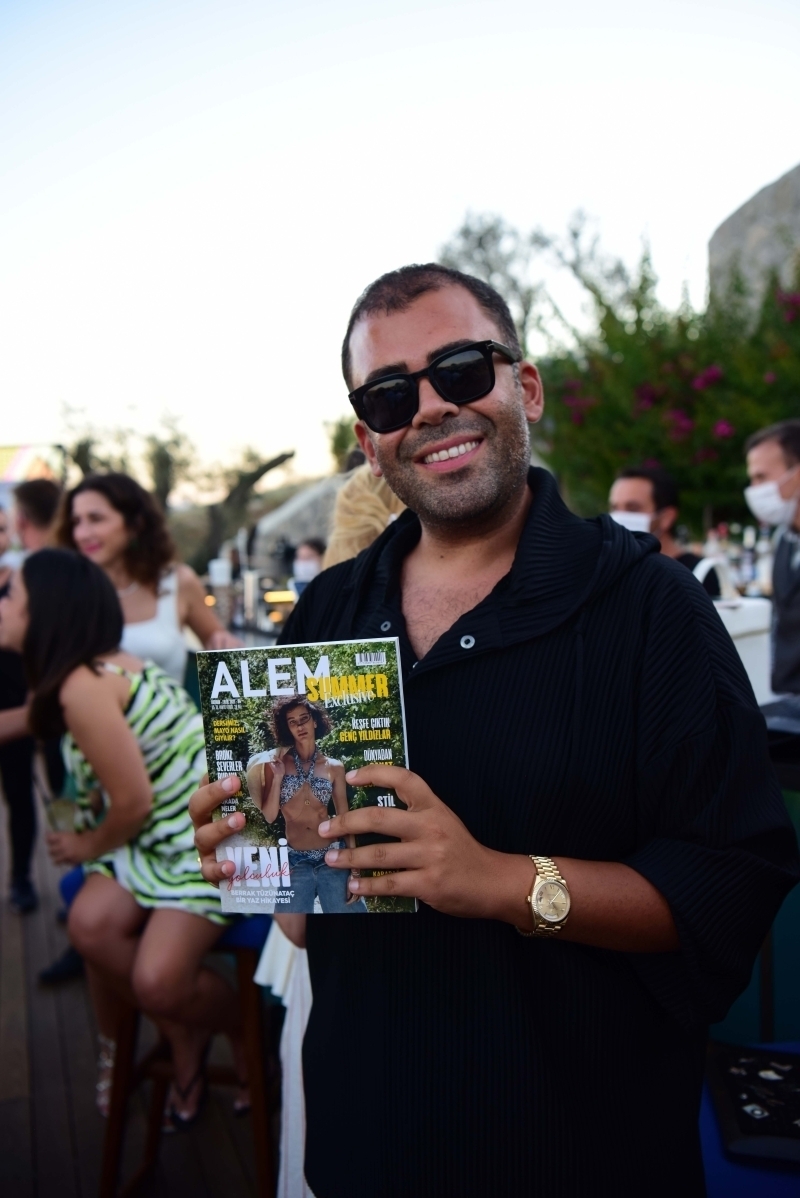 ALEM Summer Weekend Welcoming Kokteyl Daveti