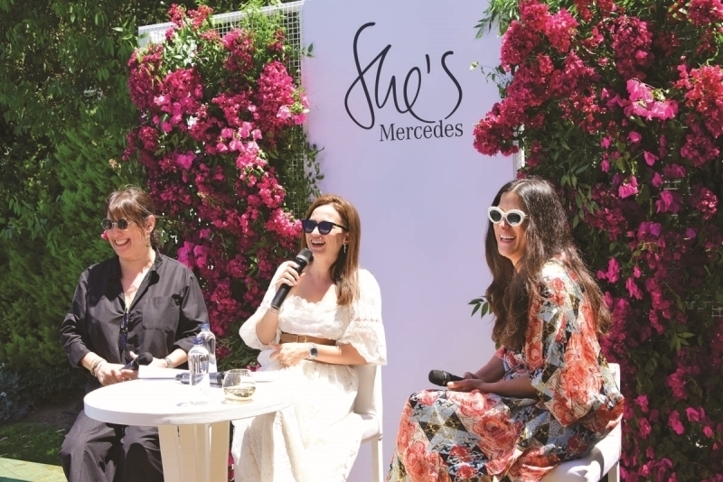 She's Mercedes Daveti