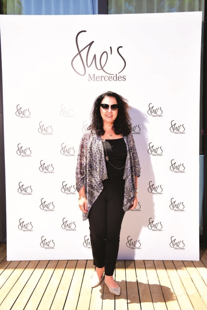 She's Mercedes Daveti