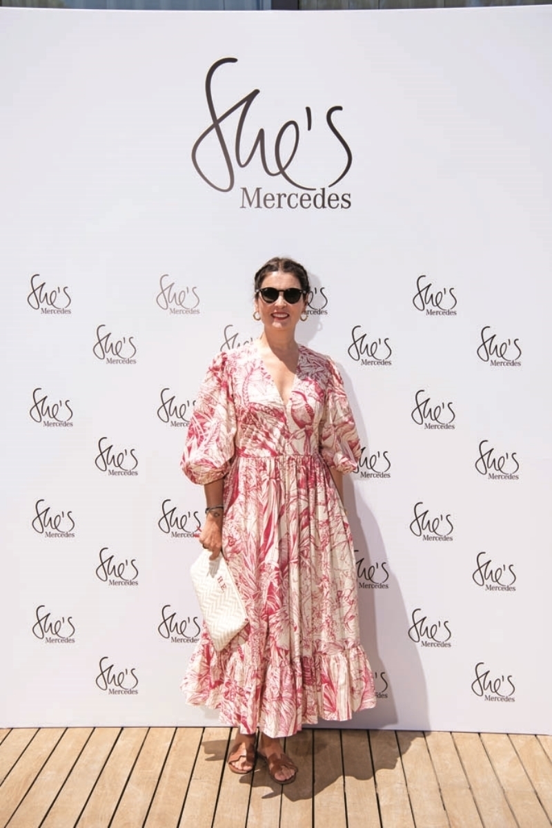 She's Mercedes Daveti